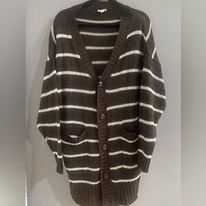 LuLaRoe button down sweater